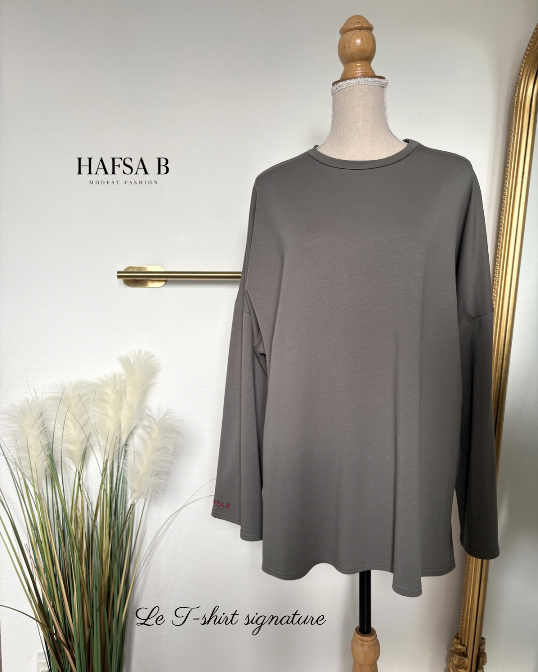 T-Shirt Signature Hafsa B