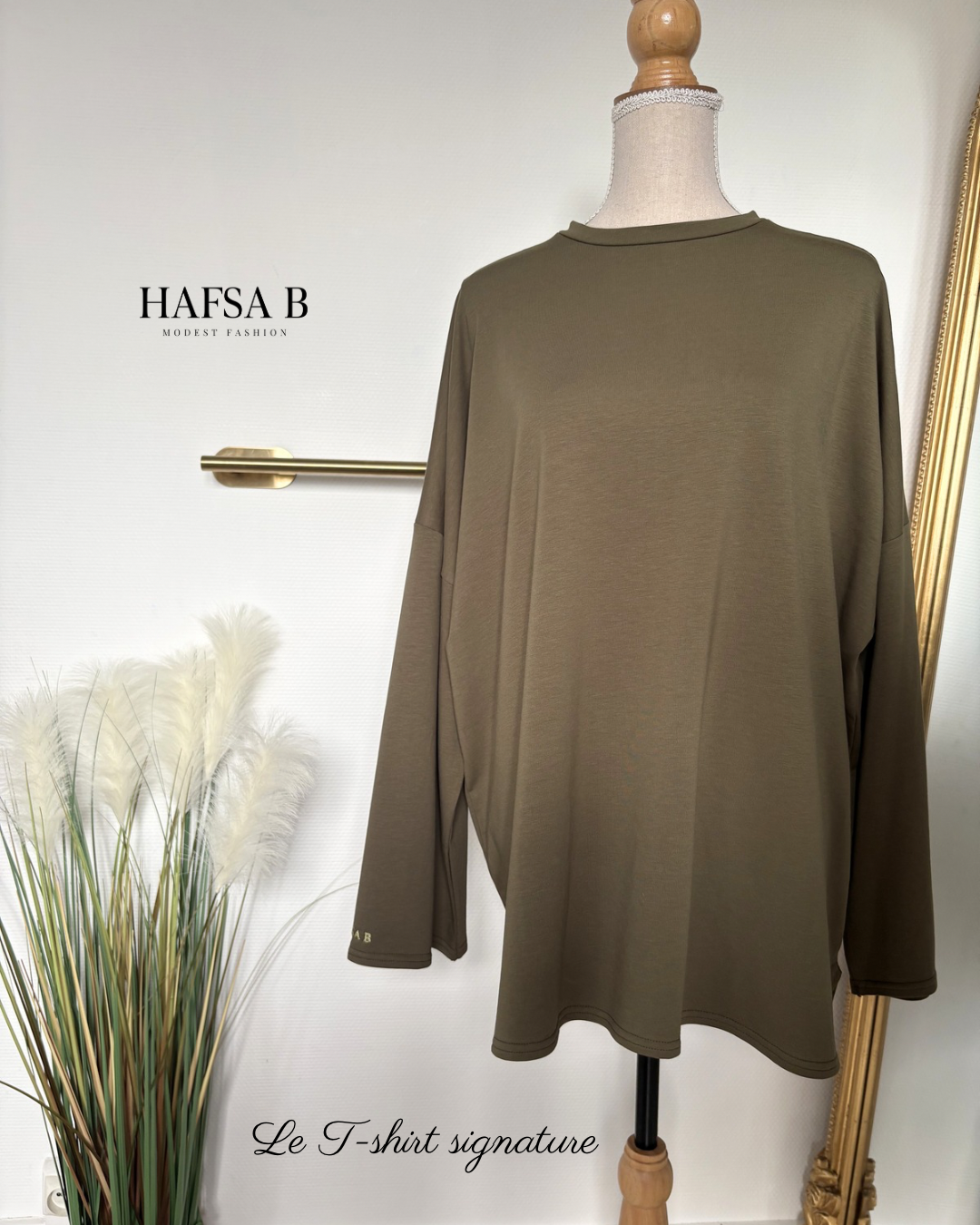 T-Shirt Signature Hafsa B