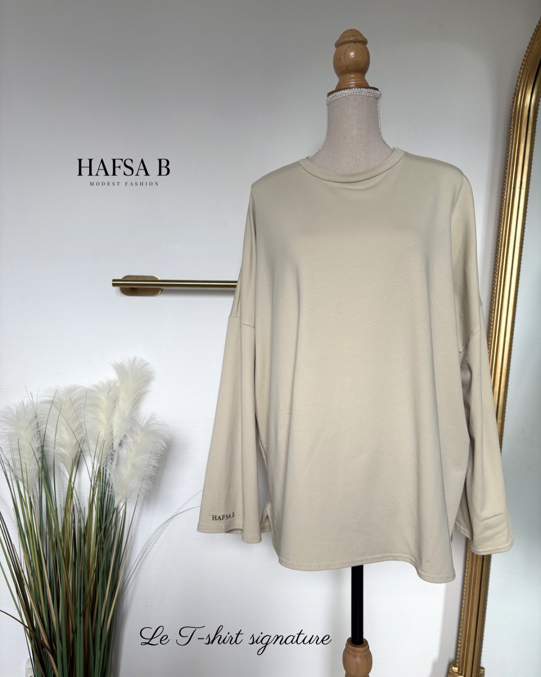 T-Shirt Signature Hafsa B