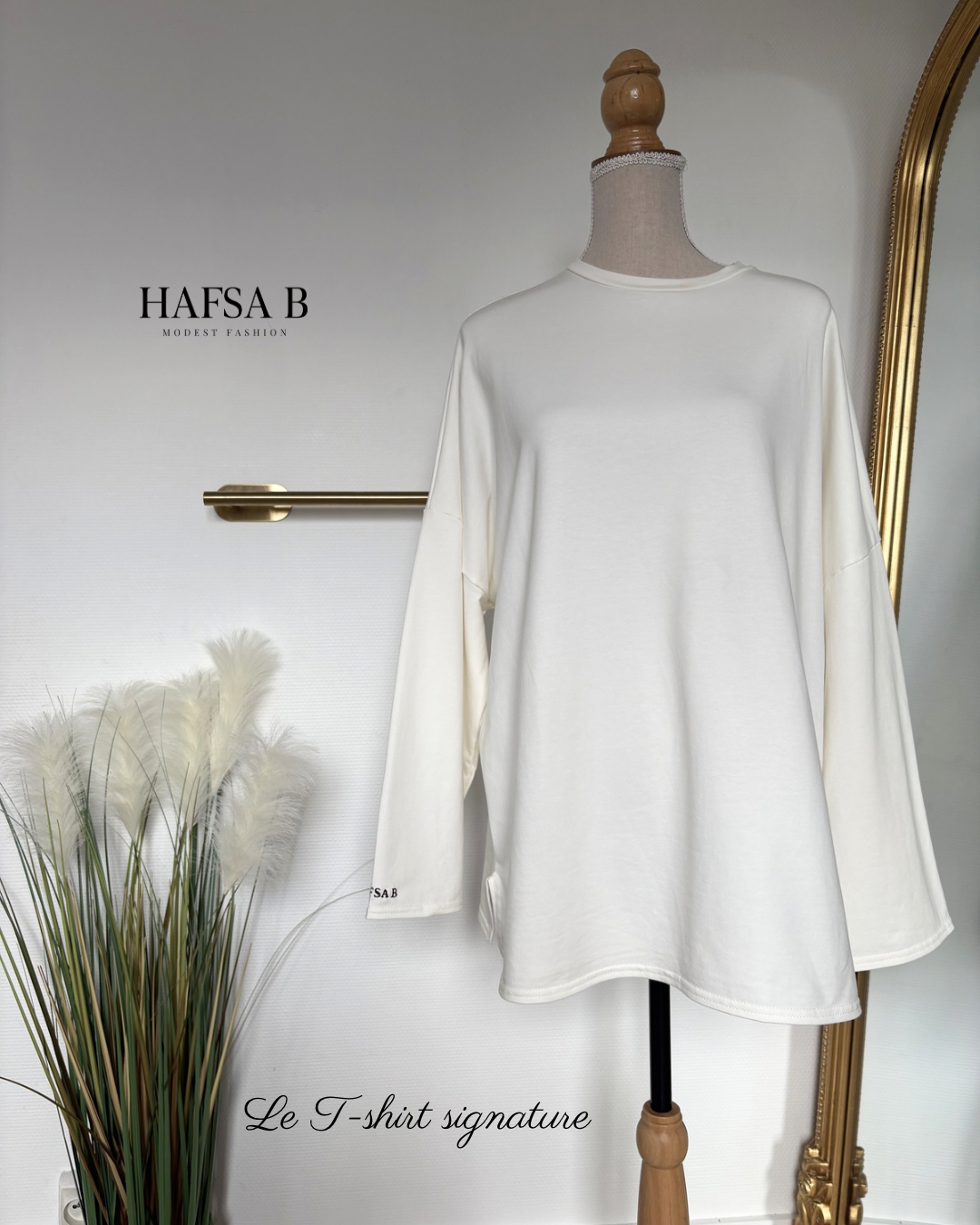 T-Shirt Signature Hafsa B
