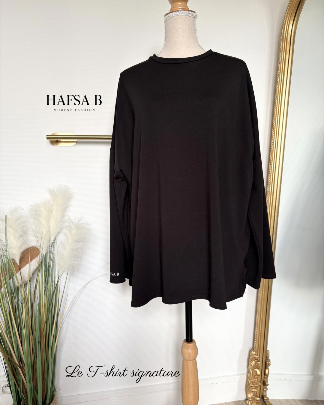 T-Shirt Signature Hafsa B