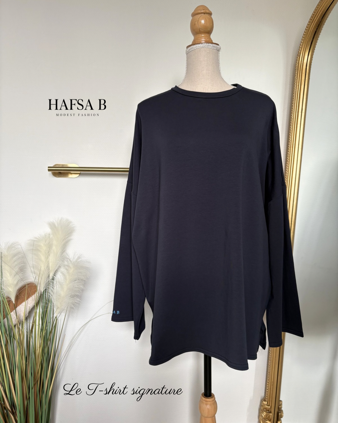 T-Shirt Signature Hafsa B