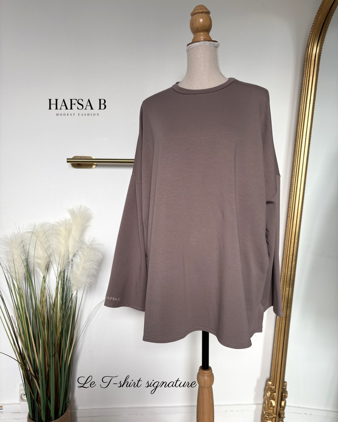 T-Shirt Signature Hafsa B