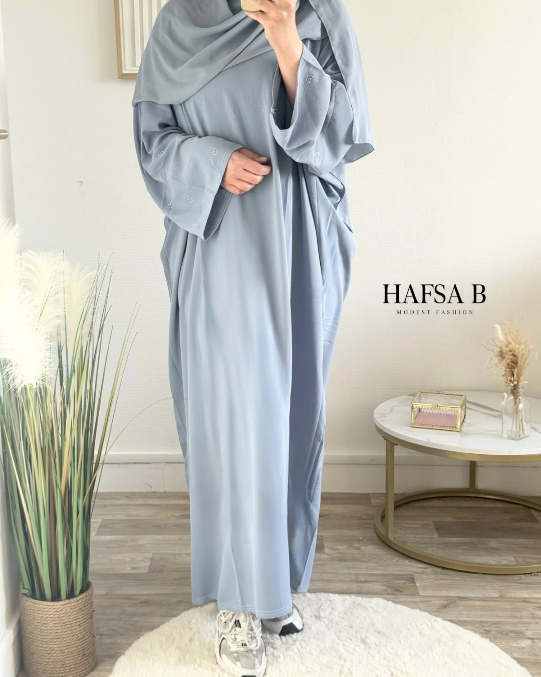 Abaya coeur