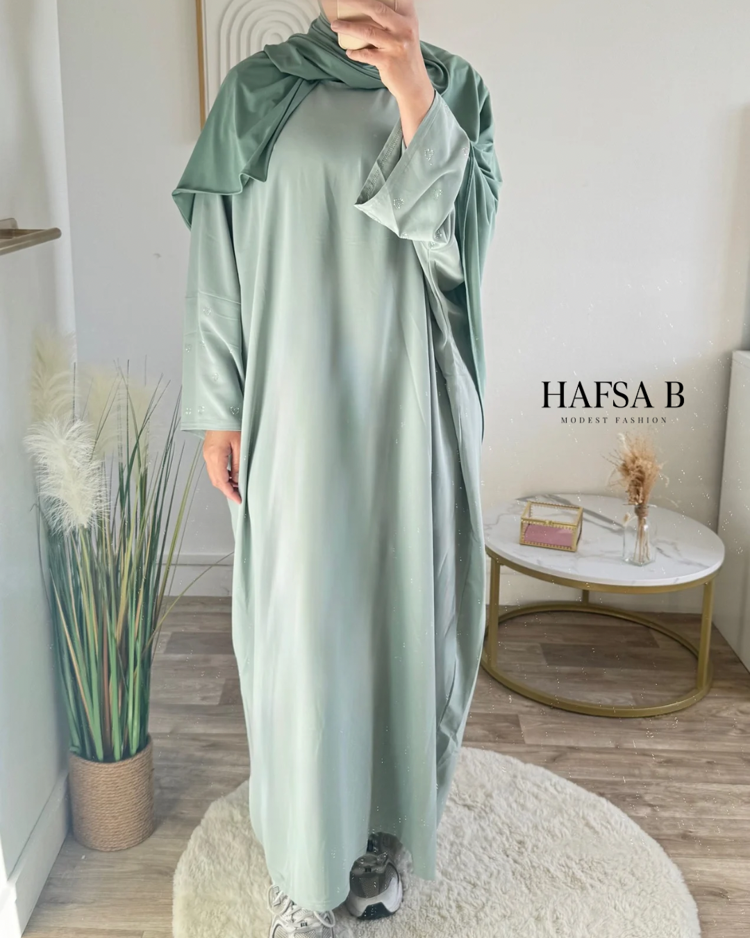 Abaya coeur